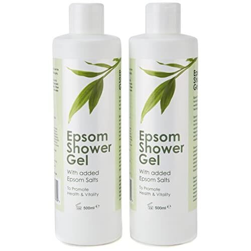2 x Epsom Shower Gel - Free Next Day Delivery