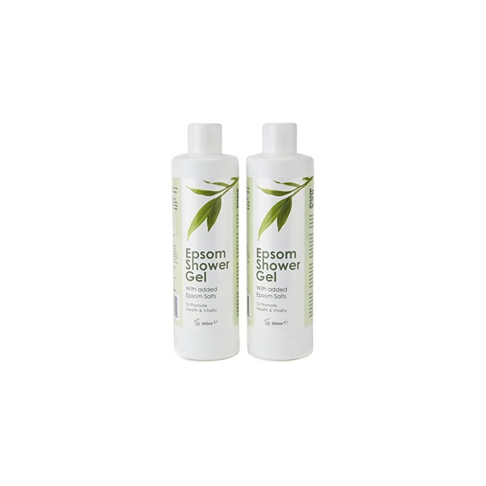 2 x Epsom Shower Gel - Free Next Day Delivery