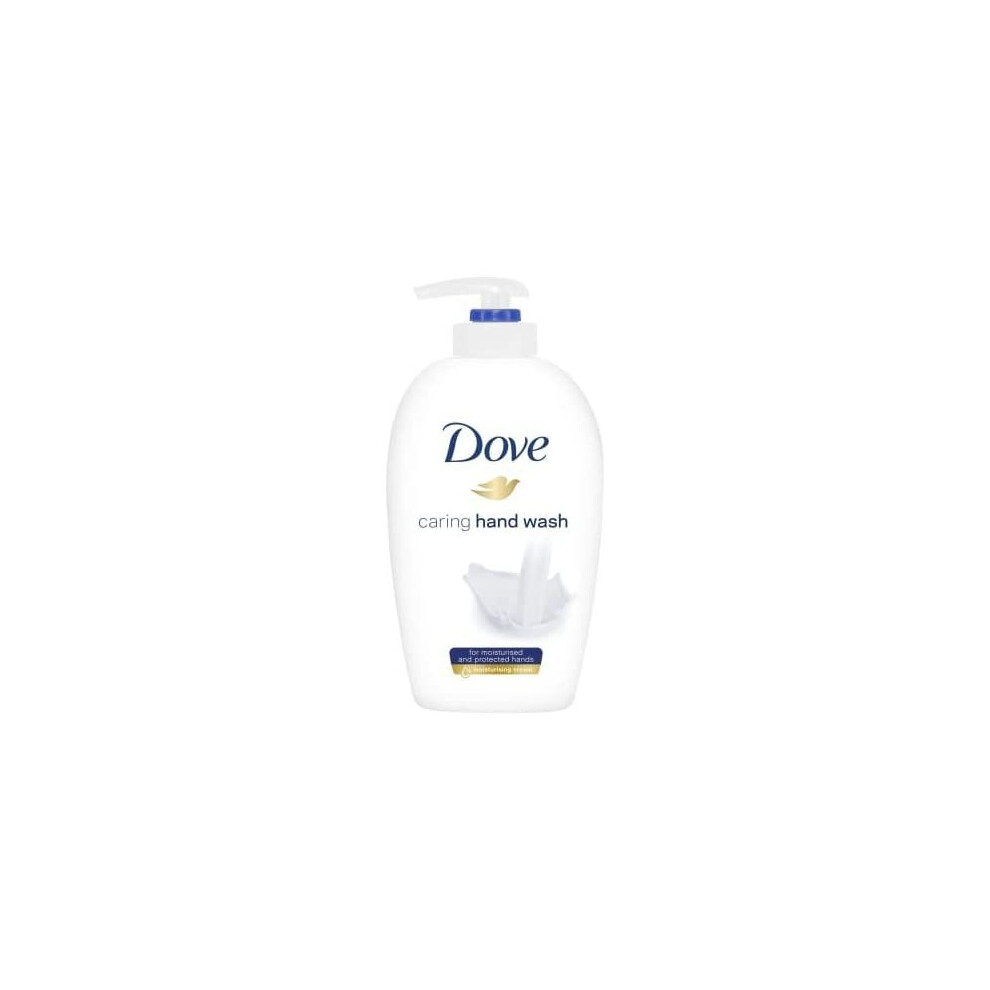 6 x Dove Beauty Cream Hand Wash 250ml