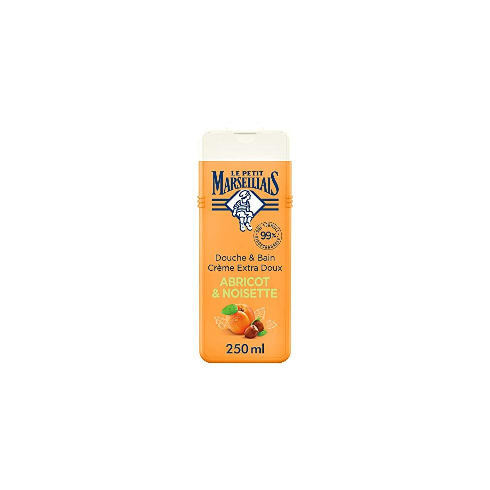 Le Petit Marseillais Extra-Gentle Shower & Bath Cream Apricot & Hazelnut 650ml-image-OPC-P8ZNQXB-NEW