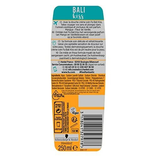 Creme de Duche Fa Island Vibes Bali Kiss - 250 ml 1