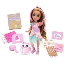 B-Kind: Ivy Eco-Friendly Fashion Doll With Diy Play
