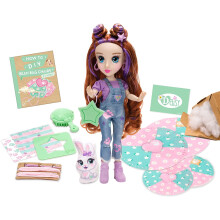 B-Kind: Daisy Eco-Friendly Fashion Doll With Diy Play