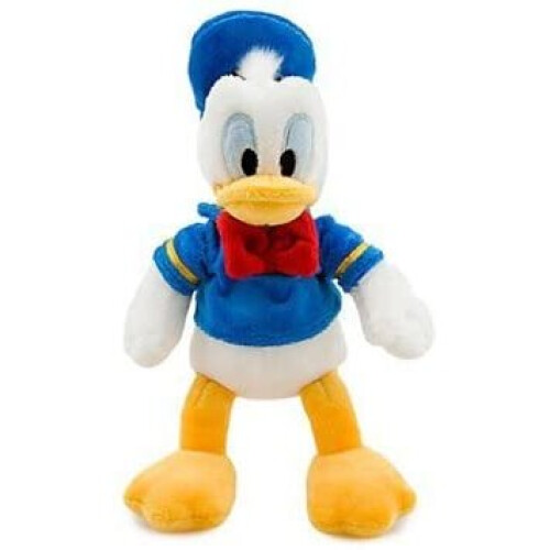 Disney Disney 'S Donald Duck Plush - Mini Bean Bag - 9 1/2'' 1