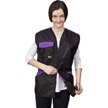 Dog Training Vest for Agility Dog Sports Waterproof Violet Vibes M