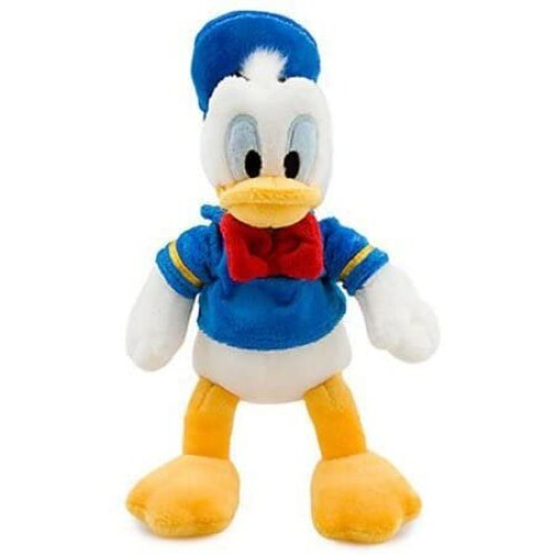 Disney Disney 'S Donald Duck Plush - Mini Bean Bag - 9 1/2'' 2