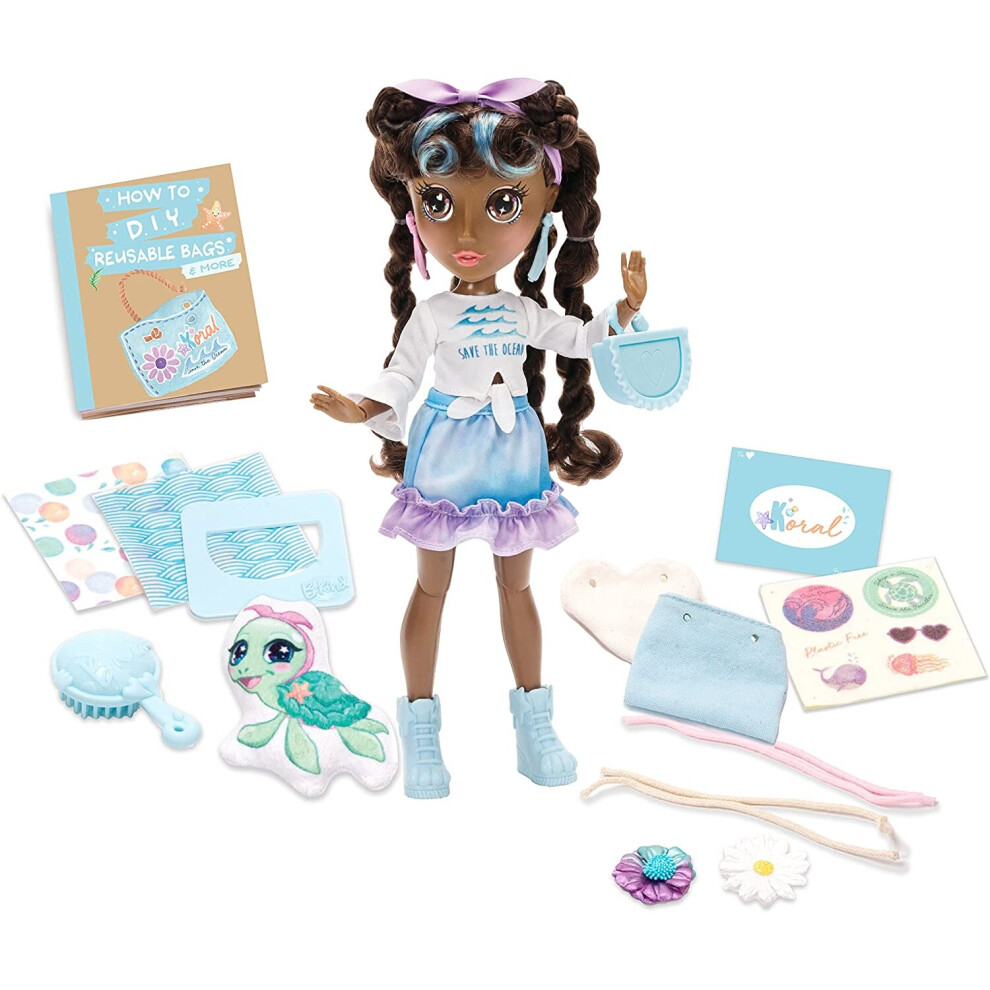 B-Kind: Koral Eco-Friendly Fashion Doll With Diy Play