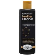 Furniture Clinic Leather Ultra Clean - All-Purpose Leather Cleaner | Car Interior Cleaner and Leather Cleaner for Furniture, Sofas, Shoes, Boots,