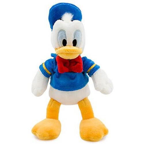 Disney Disney 'S Donald Duck Plush - Mini Bean Bag - 9 1/2''