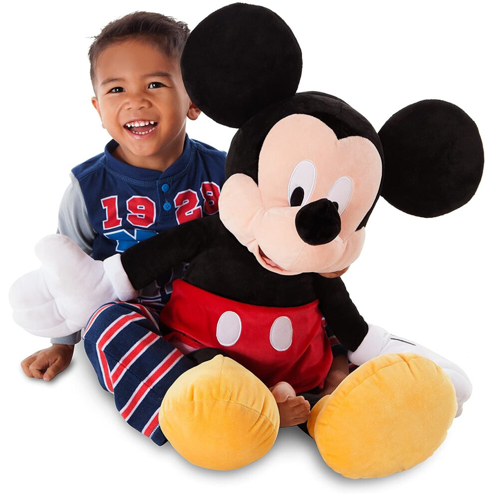 25 inches large stuffed Disney Disney Mickey Mouse Plush Mickey Mouse