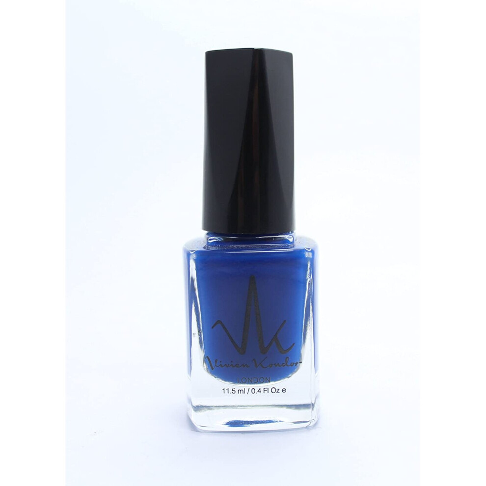 Vk Vivien Kondor London Vivien Kondor Nail Polish - Cobalt Blue