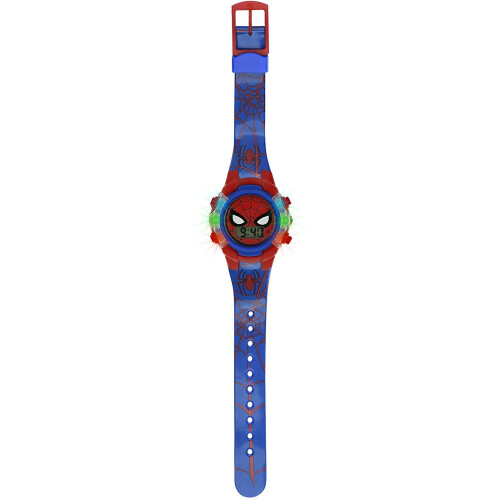 Spiderman Spiderman Boy's Digital Quartz Watch with Plastic Strap SPD4504ARGSET 1