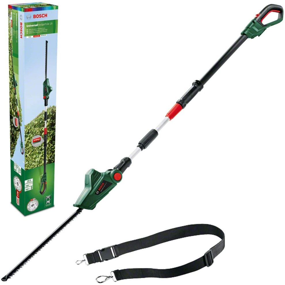 Bosch 06008B3001 Cordless Telescopic Hedge Trimmer UniversalHedgePole 18 (Without Battery And Charger)