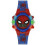 Spiderman Spiderman Boy's Digital Quartz Watch with Plastic Strap SPD4504ARGSET 3