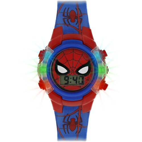 Spiderman Spiderman Boy's Digital Quartz Watch with Plastic Strap SPD4504ARGSET 2