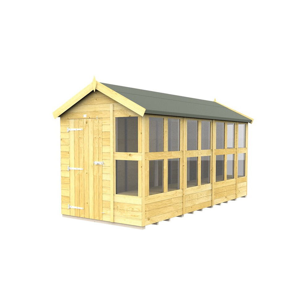 Total Sheds Apex Potting Shed 14Ft X 6Ft Fast & Free 2-5 Nationwide Delivery