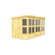 Pent Potting Shed 12ft x 6ft Fast & Free 2-5 Nationwide Delivery