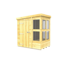 Pent Potting Shed 6ft x 4ft Fast & Free 2-5 Nationwide Delivery