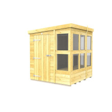 Pent Potting Shed 6ft x 6ft Fast & Free 2-5 Nationwide Delivery