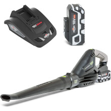Murray 1697119 18V Lithium-Ion Leaf Blower Kit IQ18LBK, Including 5Ah Battery and Charger, 225 km/h Air Velocity, 5 Years Warranty, 18 V, Black