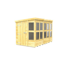 Pent Potting Shed 10ft x 6ft Fast & Free 2-5 Nationwide Delivery