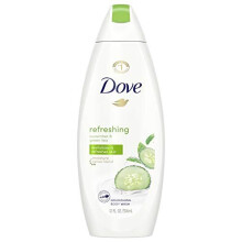 Dove go fresh Body Wash, Cucumber and Green Tea, 12 oz