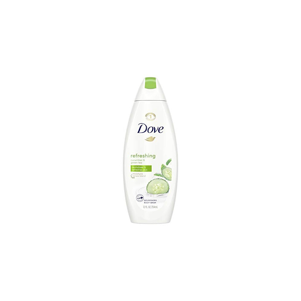 Dove go fresh Body Wash, Cucumber and Green Tea, 12 oz