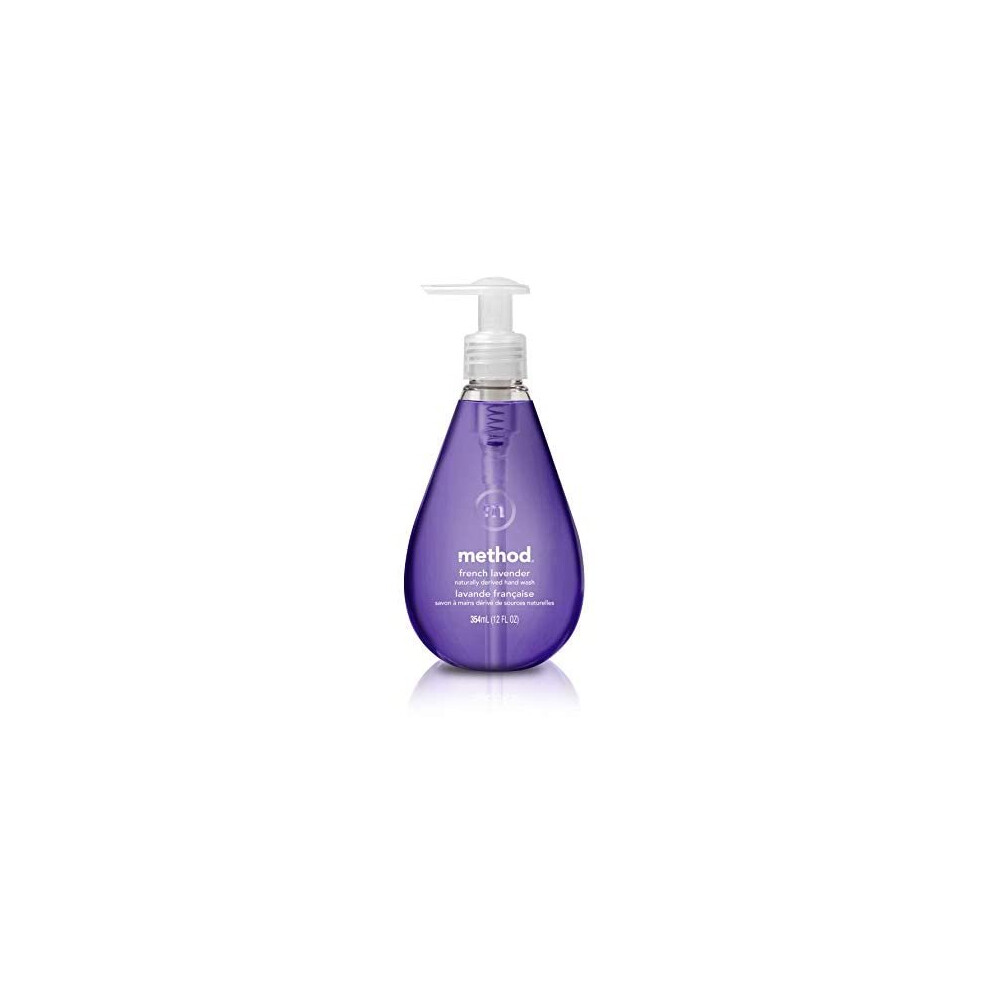 Hand Wash, French Lavender, 12 fl oz (354 ml)