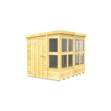 Pent Potting Shed 8ft x 6ft Fast & Free 2-5 Nationwide Delivery