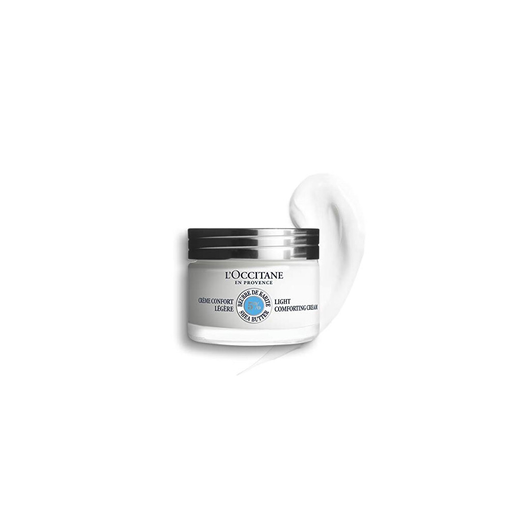 L'Occitane Light Comforting Face Cream 50ml