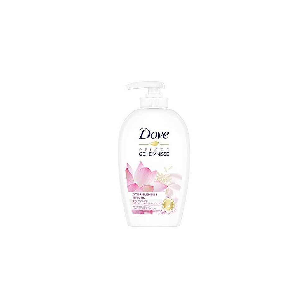 Dove Nourishing Secrets Lotus Flower And Rice Water Hand Wash, 250 ml