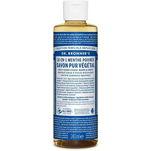 Dr Bronner's Dr. Bronner's Peppermint Liquid Soap