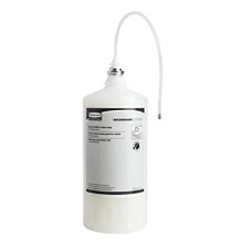 Rubbermaid Commercial Products Ricarica di sapone per le mani con lozione certificata Green Seal, 1600 ml, compatibile con i dispenser di lozione