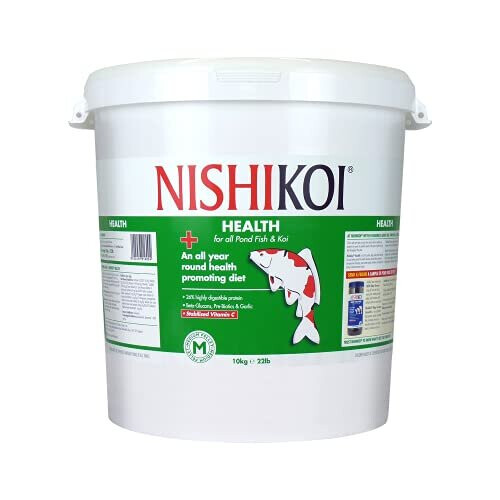 Nishikoi NISHIKOI HEALTH PELLETS MEDIUM - 10KG
