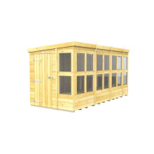Pent Potting Shed 14ft x 6ft Fast & Free 2-5 Nationwide Delivery