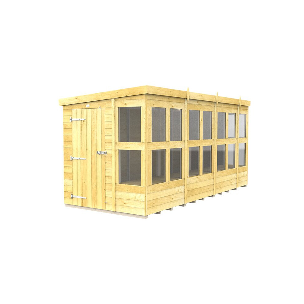 Total Sheds Pent Potting Shed 14Ft X 6Ft Fast & Free 2-5 Nationwide Delivery