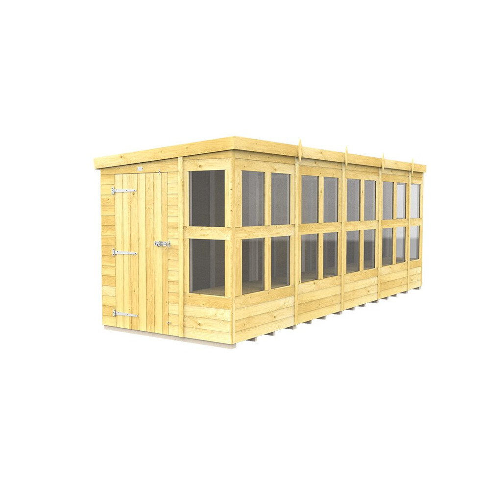 Total Sheds Pent Potting Shed 18Ft X 6Ft Fast & Free 2-5 Nationwide Delivery