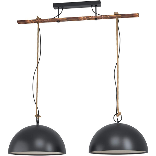 EGLO EGLO, 2-Bulb Pendant Light 1