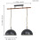 EGLO EGLO, 2-Bulb Pendant Light 3