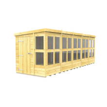 Pent Potting Shed 20ft x 6ft Fast & Free 2-5 Nationwide Delivery