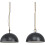 EGLO EGLO, 2-Bulb Pendant Light 1