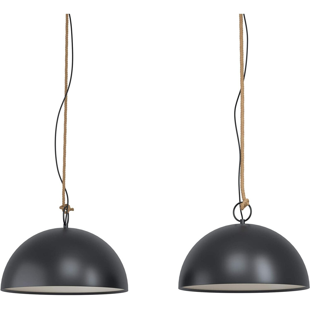 EGLO, 2-Bulb Pendant Light