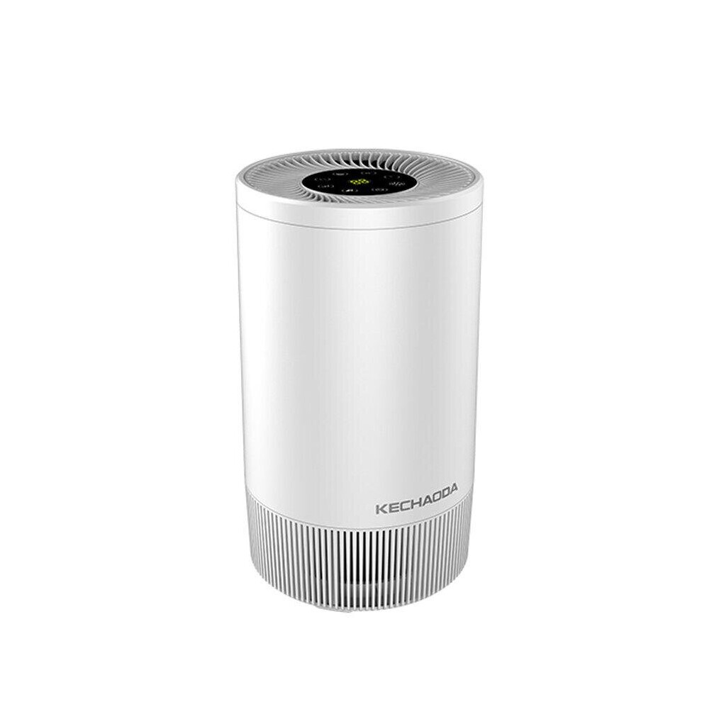 Negative Ion Air Purifier Timing Function 160m/h Particulates CADR Removal of PM2.5 Formaldehyde Low Noise for Home Bedroom Office