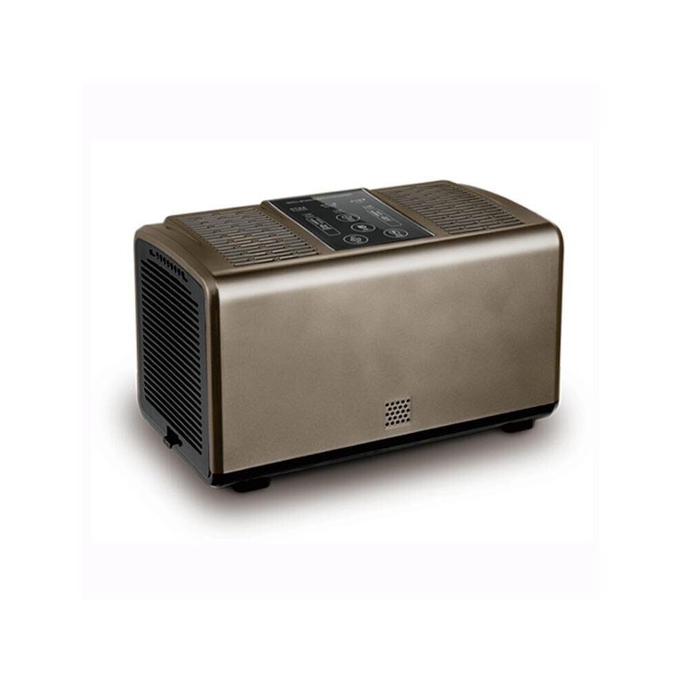 Negative Ion Generator Air Purifier Dual-core Detection Module 5 Layers Filter TRUE HEPA Ionizer for Home Office