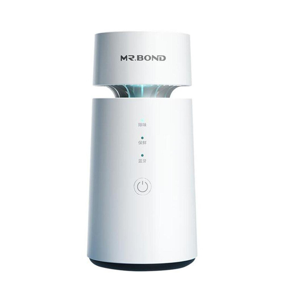 (Deodorant Version) Refrigerator Deodorizer APP Control USB Odor Purifier 8000mAh U-shaped Live Oxygen Deodorizes