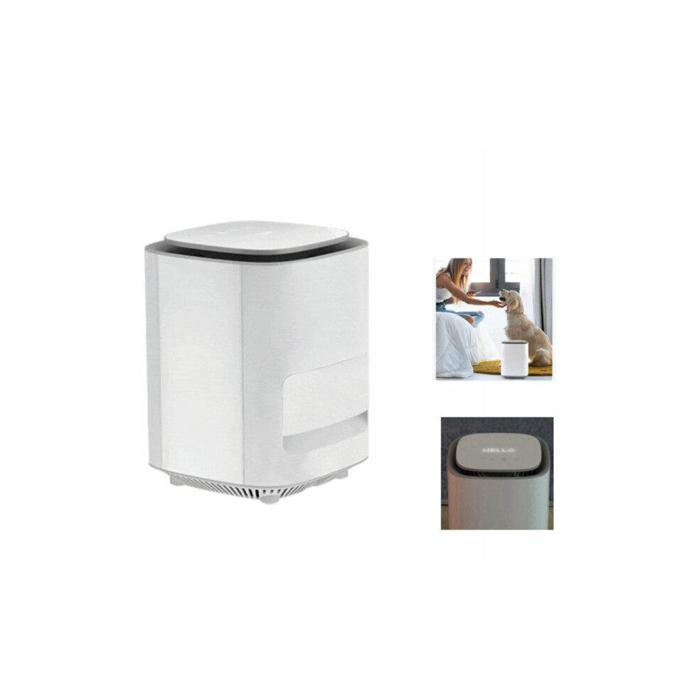 LED Photocatalyst Air Purifier W/ 2 Layer Filter 5 Speed Odor Remover for Allergies Mold Dust Odor Pets Purifier Odor Eliminator Pets Air Cleaner
