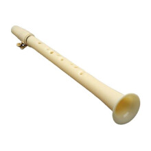 (White) Simple Type Small Saxophone Mini Alto Pocket Saxophone