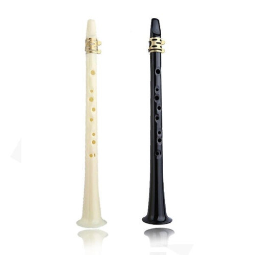 (White) Simple Type Small Saxophone Mini Alto Pocket Saxophone 1