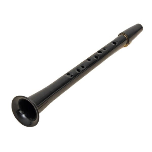 (Black) Simple Type Small Saxophone Mini Alto Pocket Saxophone