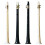 (White) Simple Type Small Saxophone Mini Alto Pocket Saxophone 3